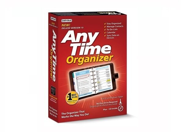 Software Anytime Organizer