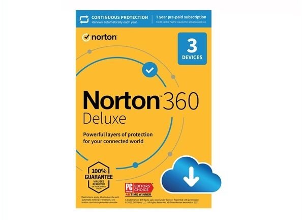 Norton 360 Deluxe 2022