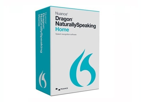 Nuance Dragon NaturallySpeaking Home