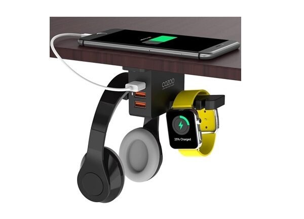 USB Headphone Stand